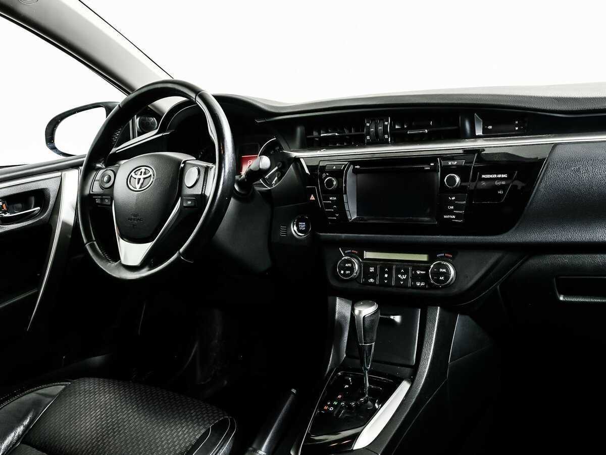 Купить Toyota Corolla с пробегом. Фото: #8