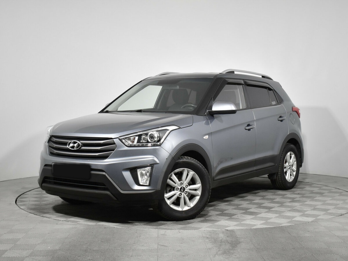 Купить Hyundai Creta с пробегом. Фото: #0
