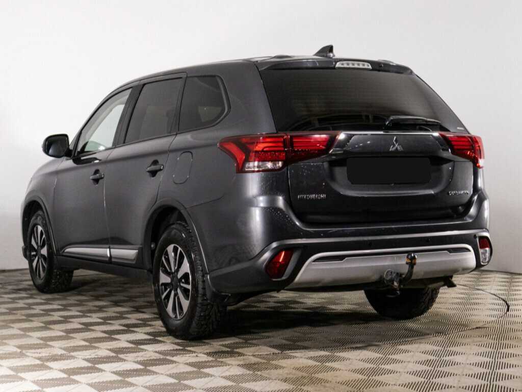 Купить Mitsubishi Outlander с пробегом. Фото: #6