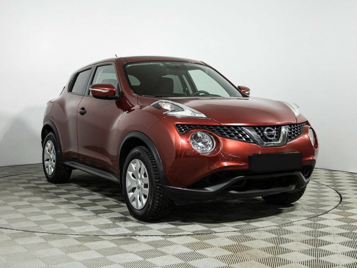 Купить Nissan Juke с пробегом. Фото: #2
