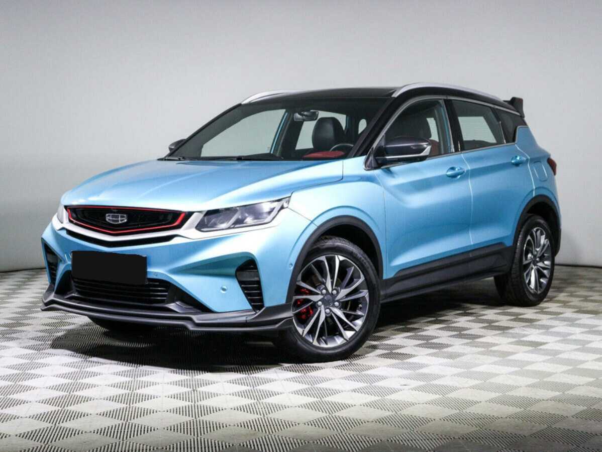 Купить Geely Coolray с пробегом. Посмотреть фото