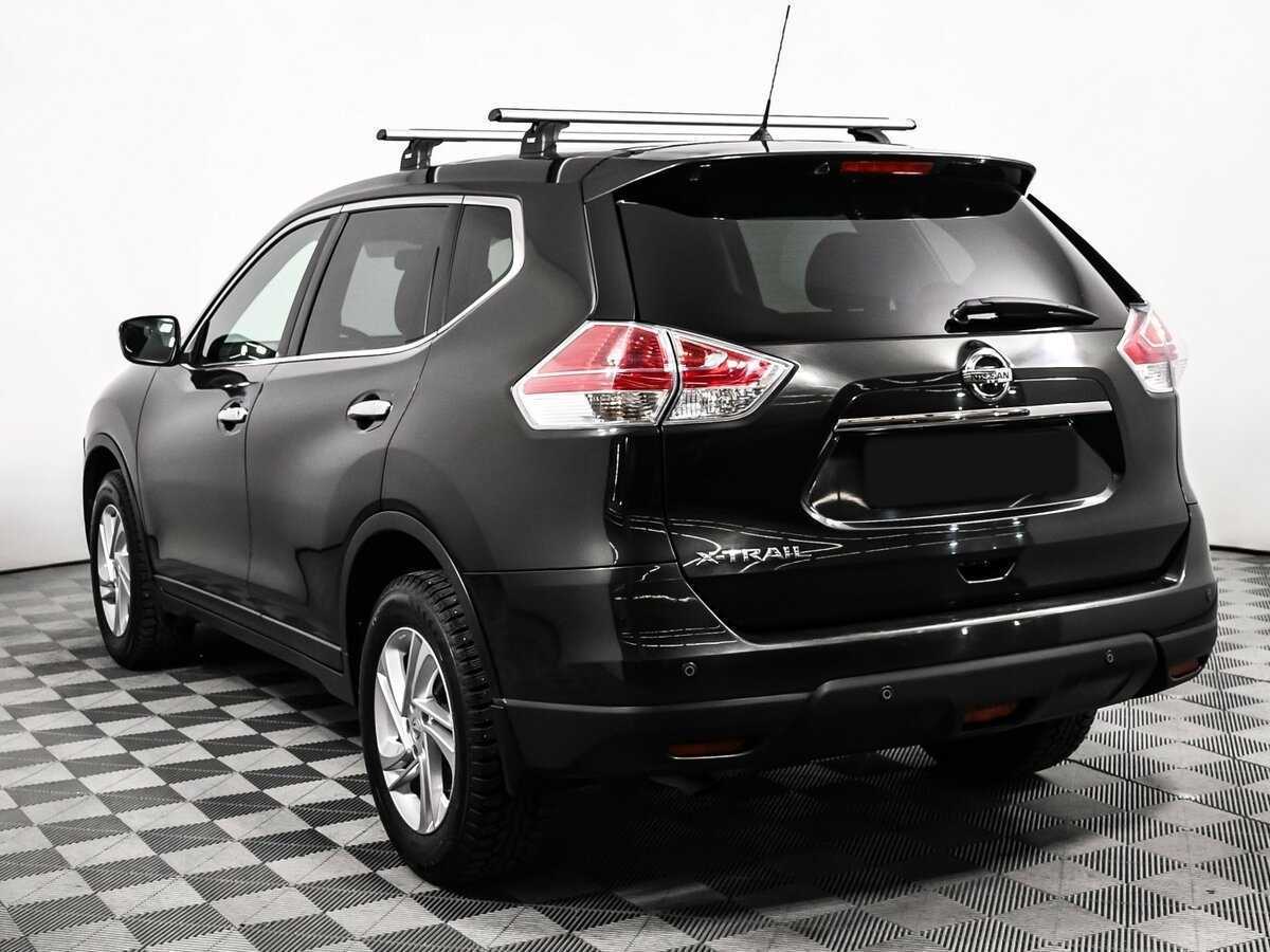 Купить Nissan X-Trail с пробегом. Фото: #6