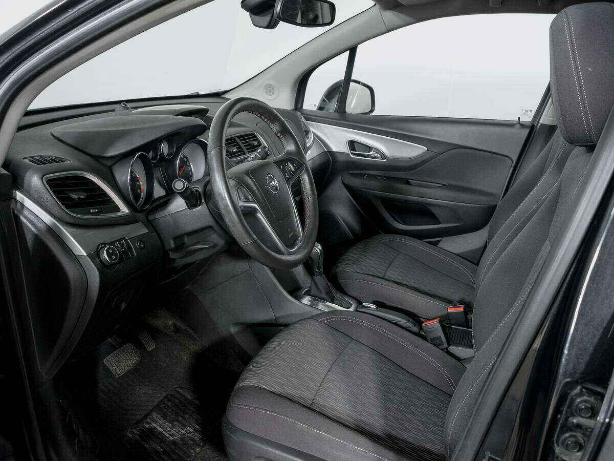 Купить Opel Mokka с пробегом. Фото: #14
