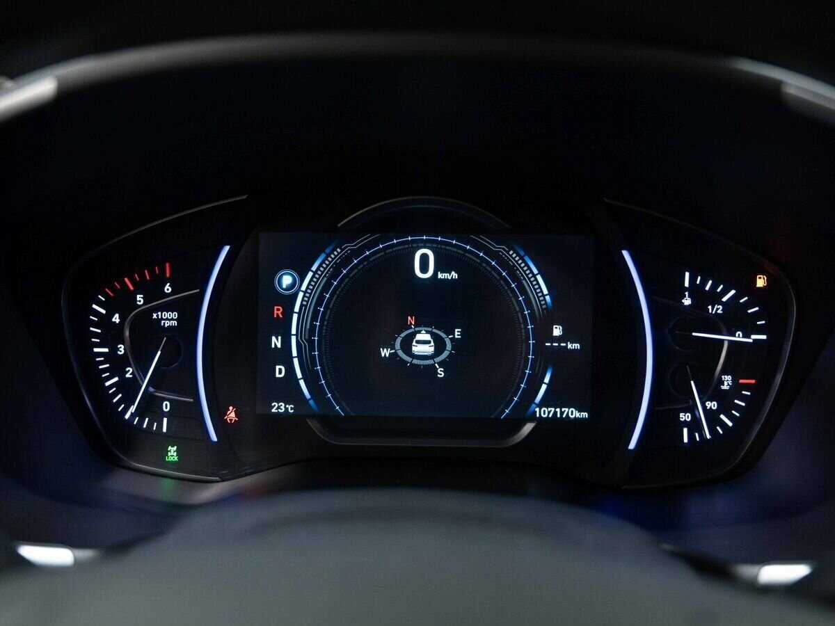 Купить Hyundai Santa Fe с пробегом. Фото: #16
