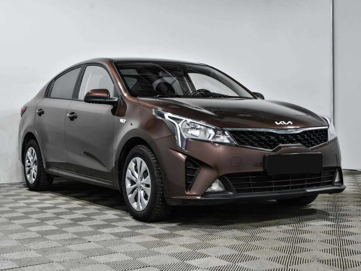 Купить Kia Rio с пробегом. Фото: #2
