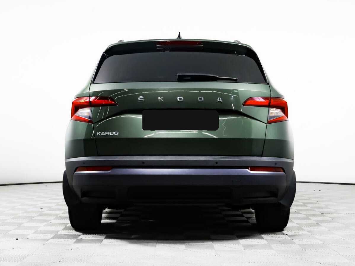 Купить Skoda Karoq с пробегом. Фото: #5