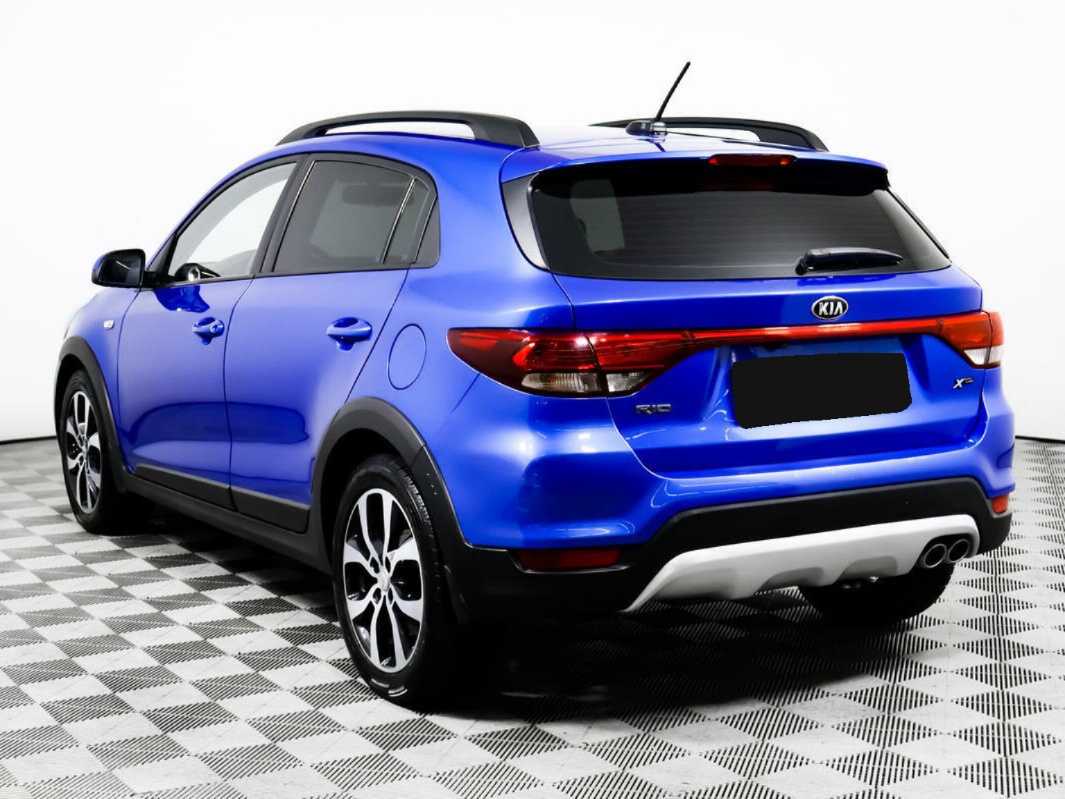 Купить Kia Rio с пробегом. Фото: #6
