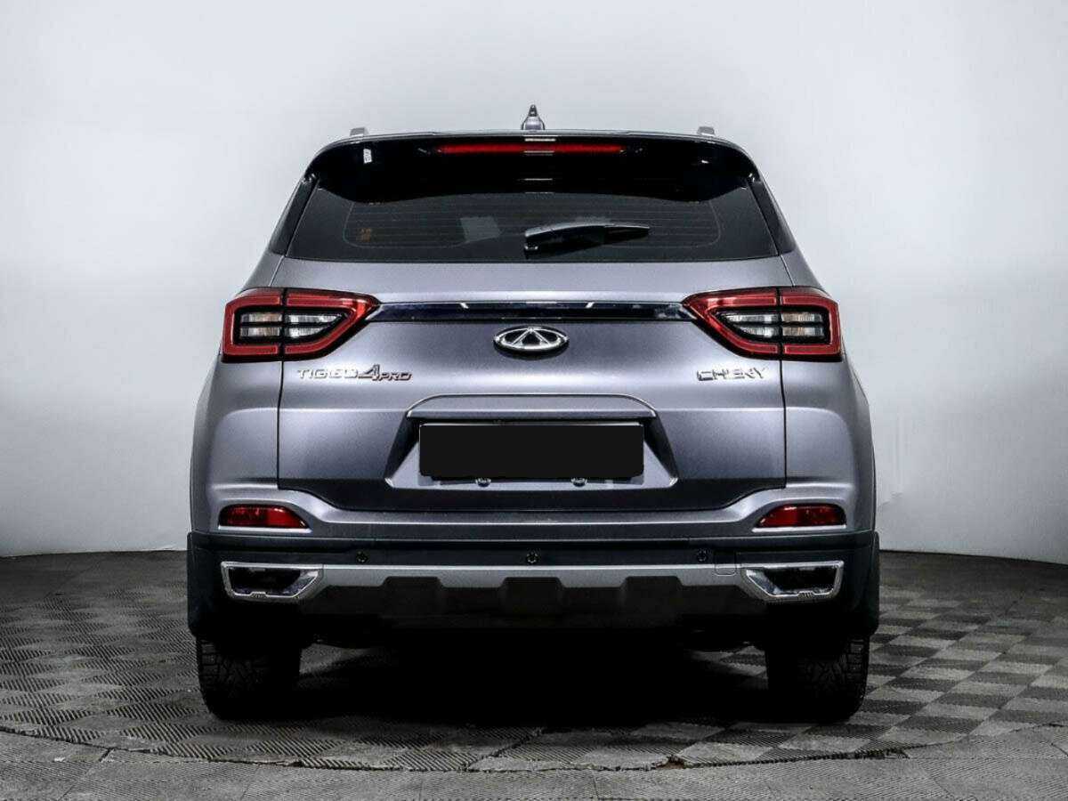Купить Chery Tiggo 4 Pro с пробегом. Фото: #4