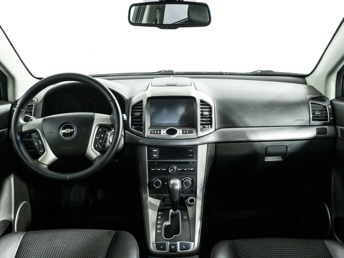Купить Chevrolet Captiva с пробегом. Фото: #12