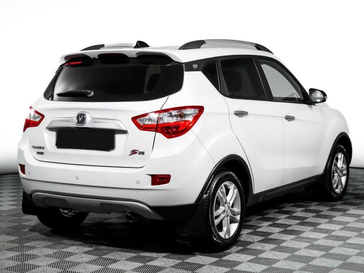 Купить Changan CS35 с пробегом. Фото: #4