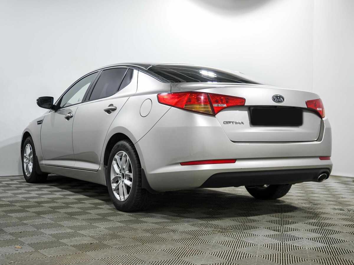Купить Kia Optima с пробегом. Фото: #5