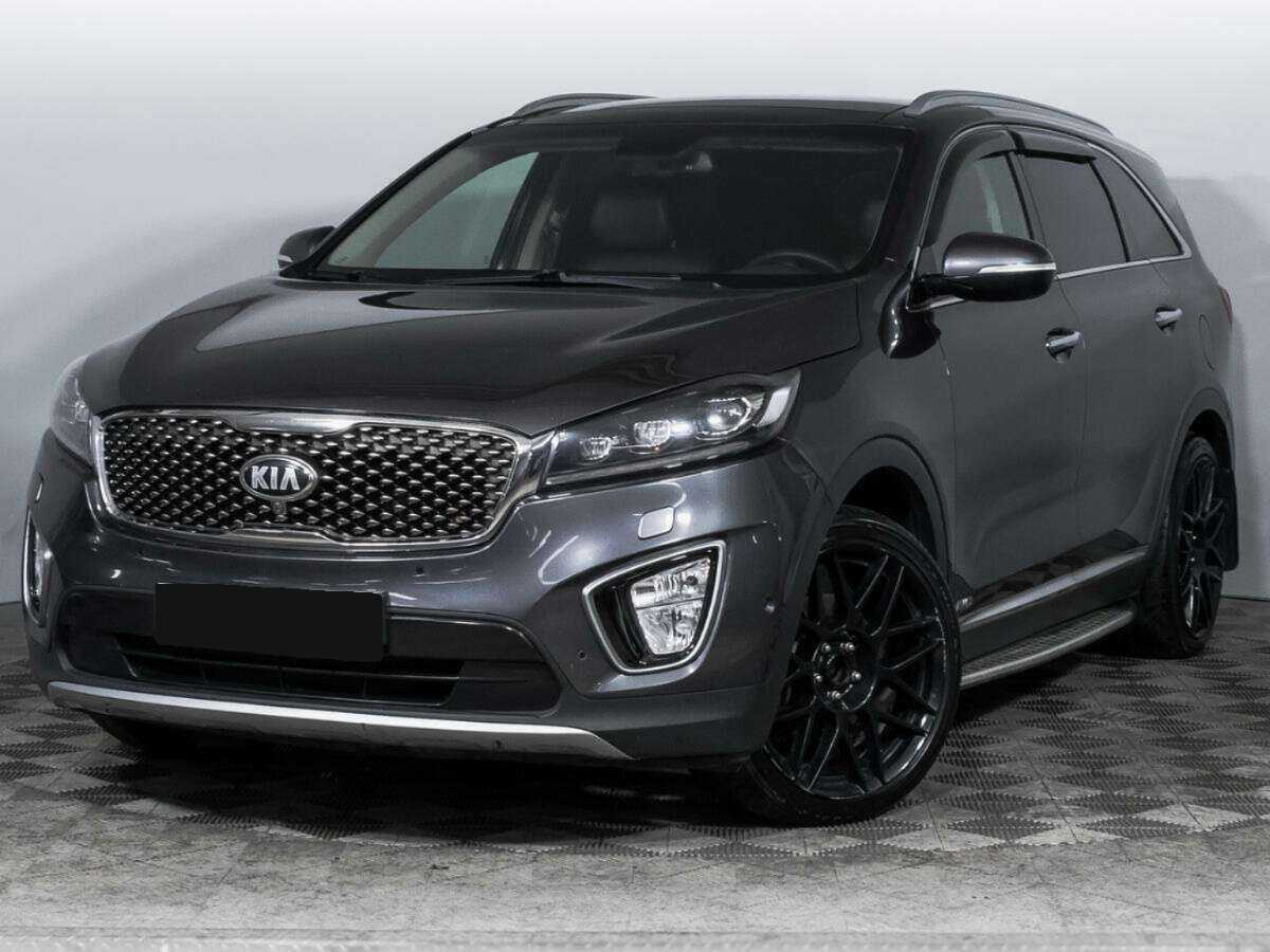 Купить Kia Sorento с пробегом. Фото: #0