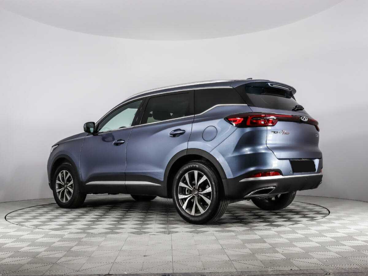Купить Chery Tiggo 7 Pro с пробегом. Фото: #6