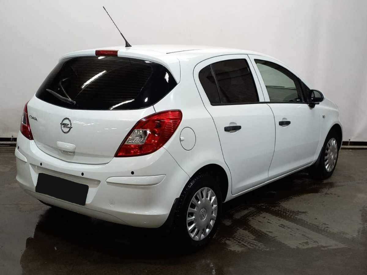 Купить Opel Corsa с пробегом. Фото: #4