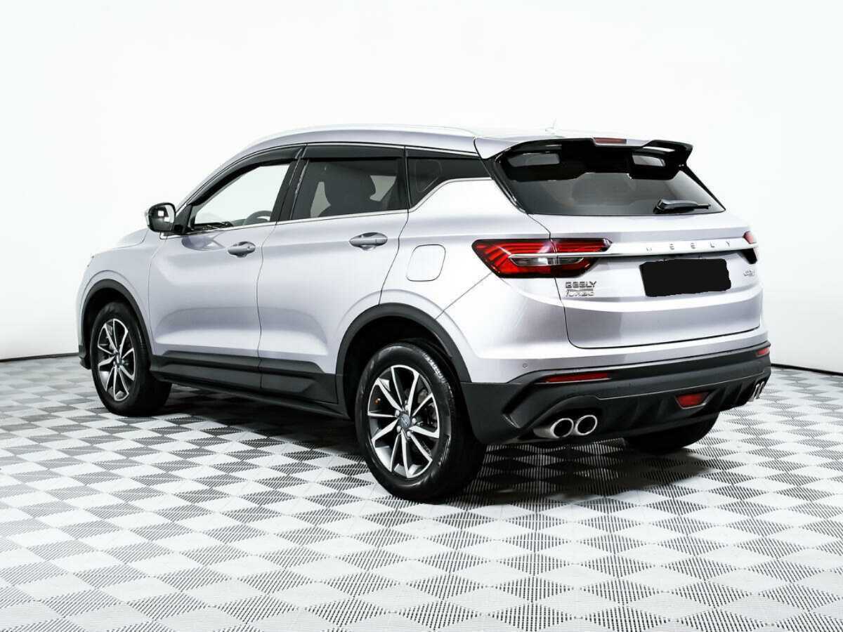 Купить Geely Coolray с пробегом. Фото: #6