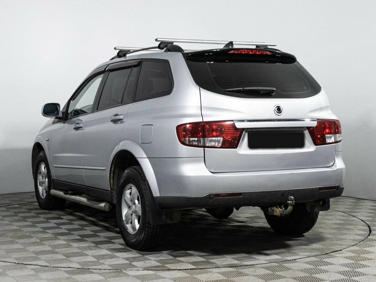 Купить SsangYong Kyron с пробегом. Фото: #6
