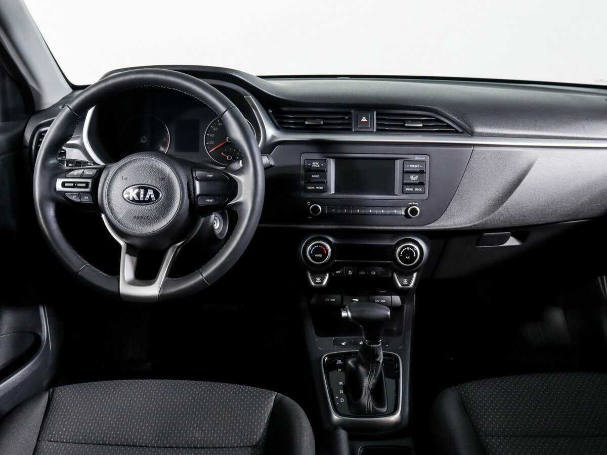 Купить Kia Rio с пробегом. Фото: #8