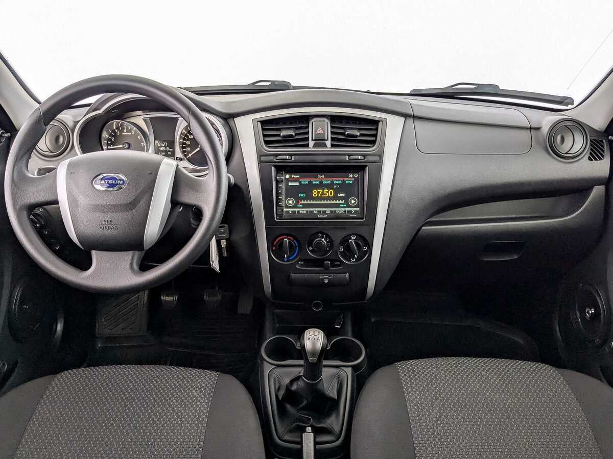 Купить Datsun on-DO с пробегом. Фото: #11