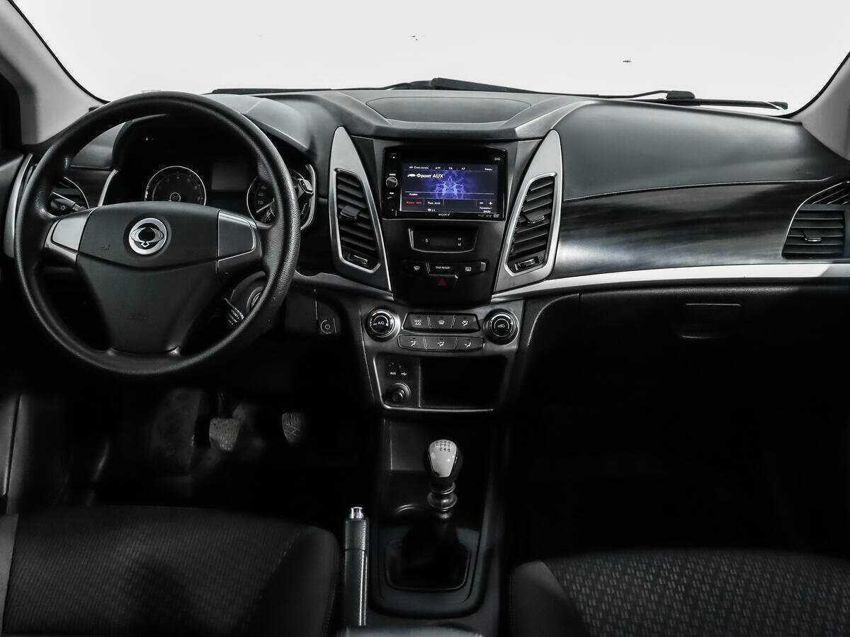Купить SsangYong Actyon с пробегом. Фото: #11