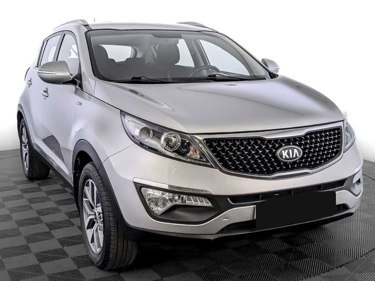 Купить Kia Sportage с пробегом. Фото: #2
