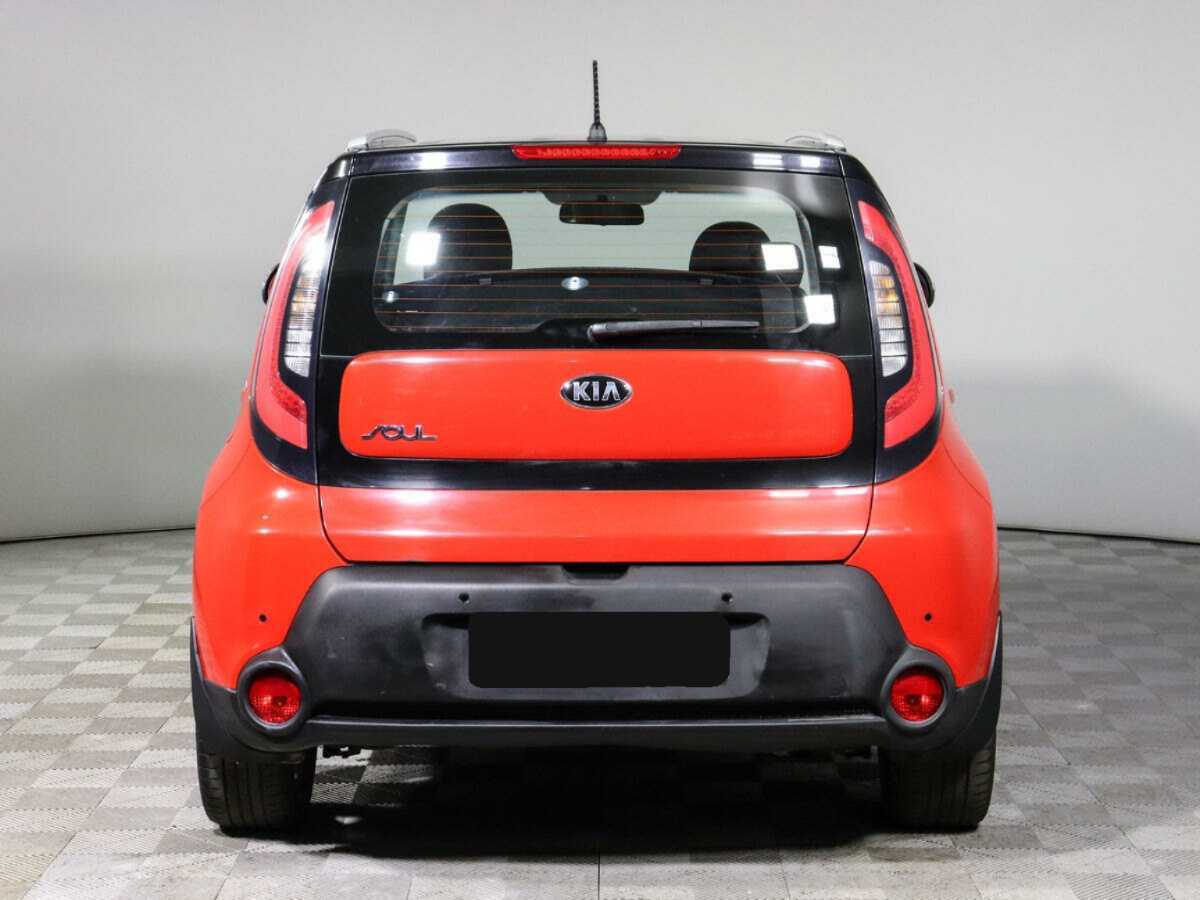Купить Kia Soul с пробегом. Фото: #5