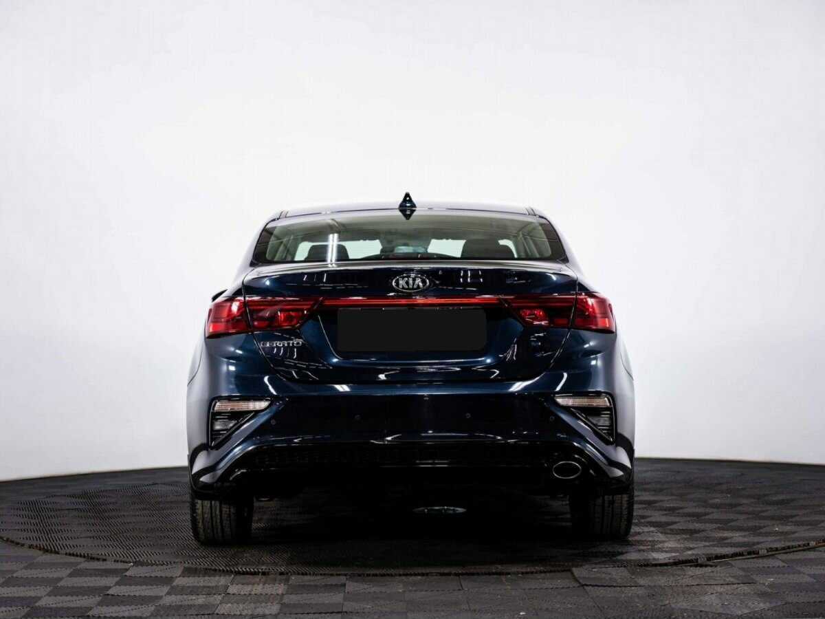 Купить Kia Cerato с пробегом. Фото: #4