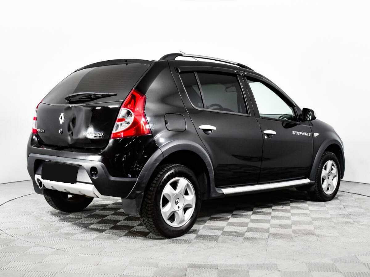 Купить Renault Sandero с пробегом. Фото: #4