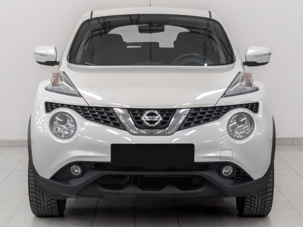 Купить Nissan Juke с пробегом. Фото: #1