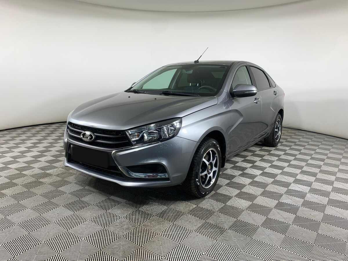 Купить Lada (ВАЗ) Vesta с пробегом. Фото: #0