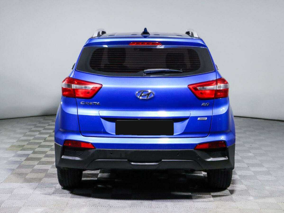 Купить Hyundai Creta с пробегом. Фото: #5