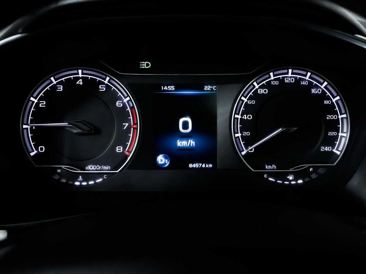 Купить Geely Coolray с пробегом. Фото: #7