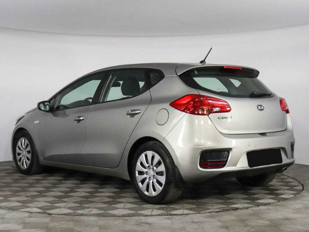 Купить Kia Ceed с пробегом. Фото: #6