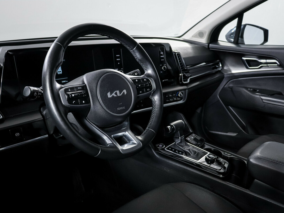 Купить Kia Sportage с пробегом. Фото: #10