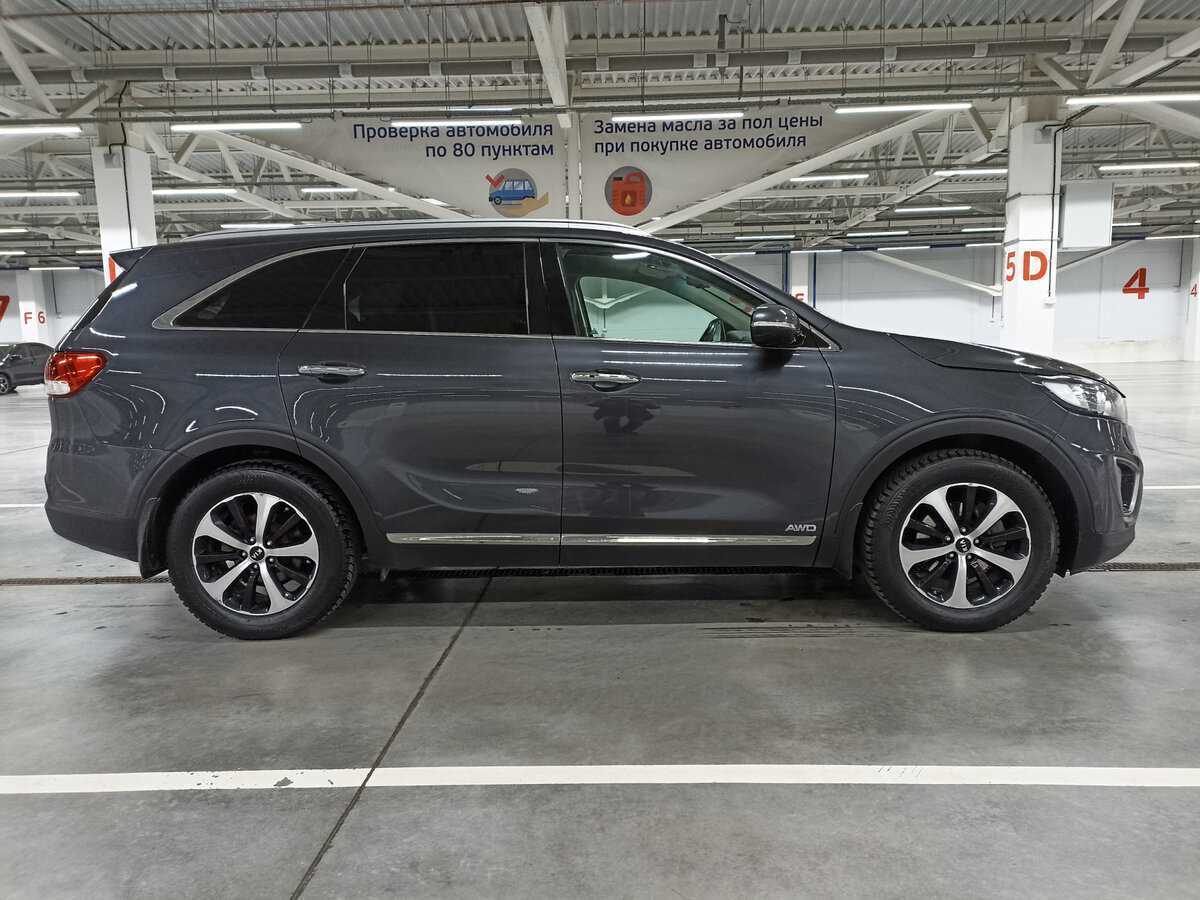Купить Kia Sorento с пробегом. Фото: #3