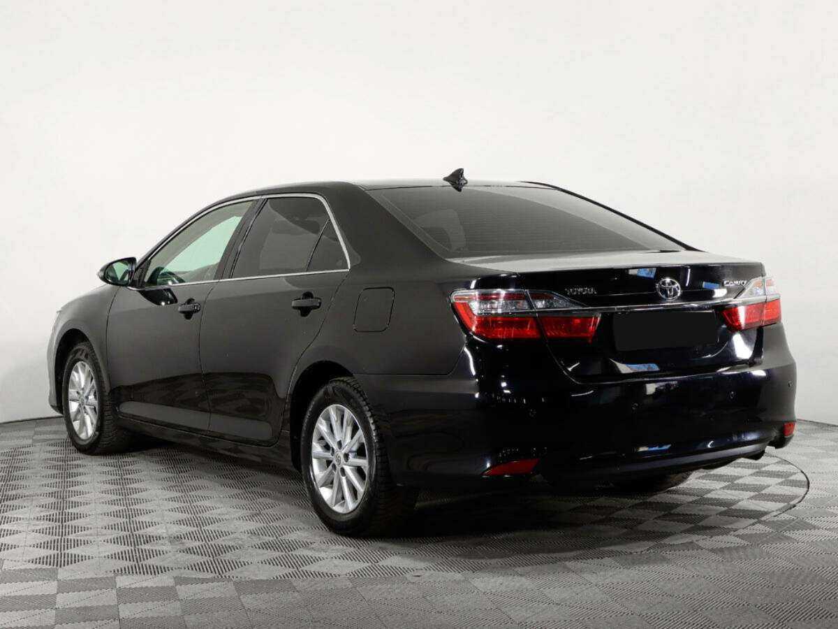 Купить Toyota Camry с пробегом. Фото: #6