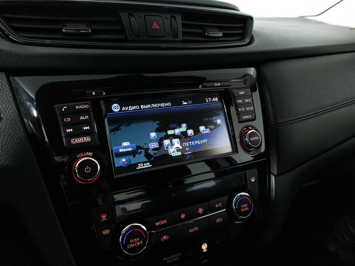 Купить Nissan Qashqai с пробегом. Фото: #15