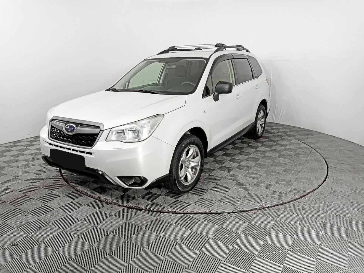 Купить Subaru Forester с пробегом. Посмотреть фото