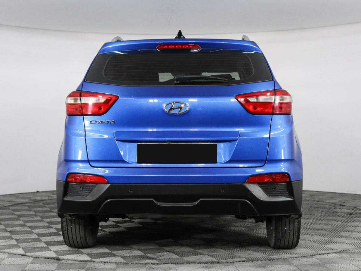 Купить Hyundai Creta с пробегом. Фото: #5