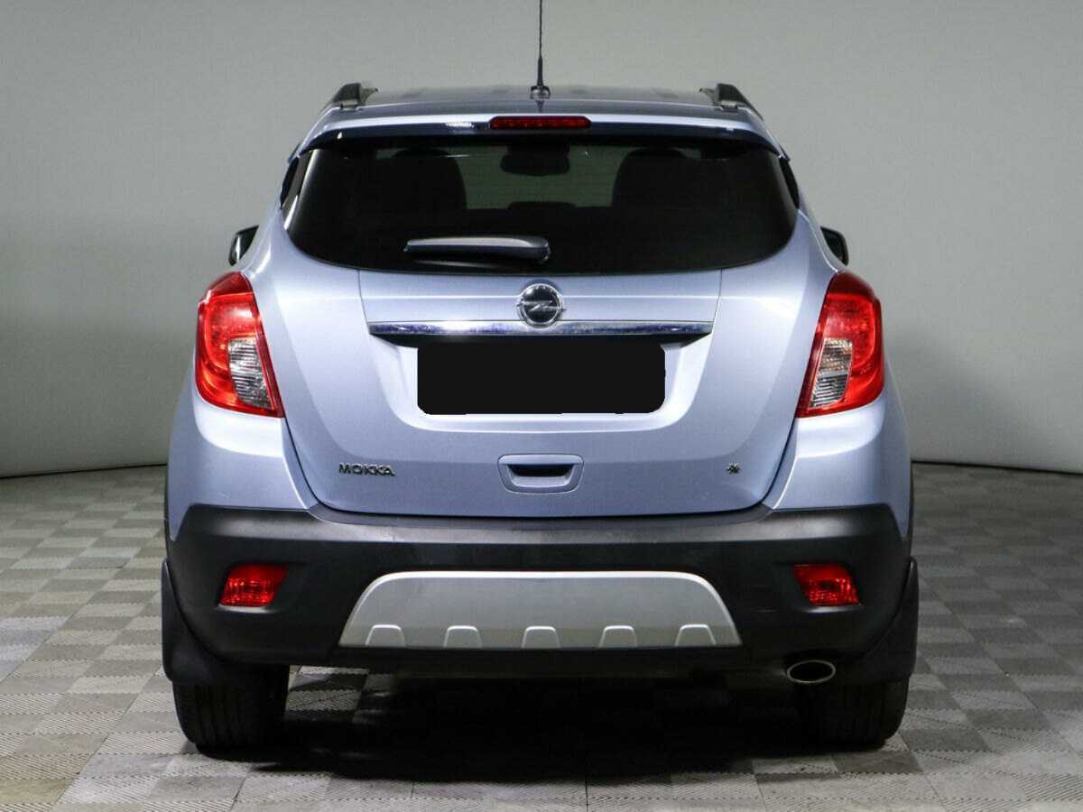 Купить Opel Mokka с пробегом. Фото: #4