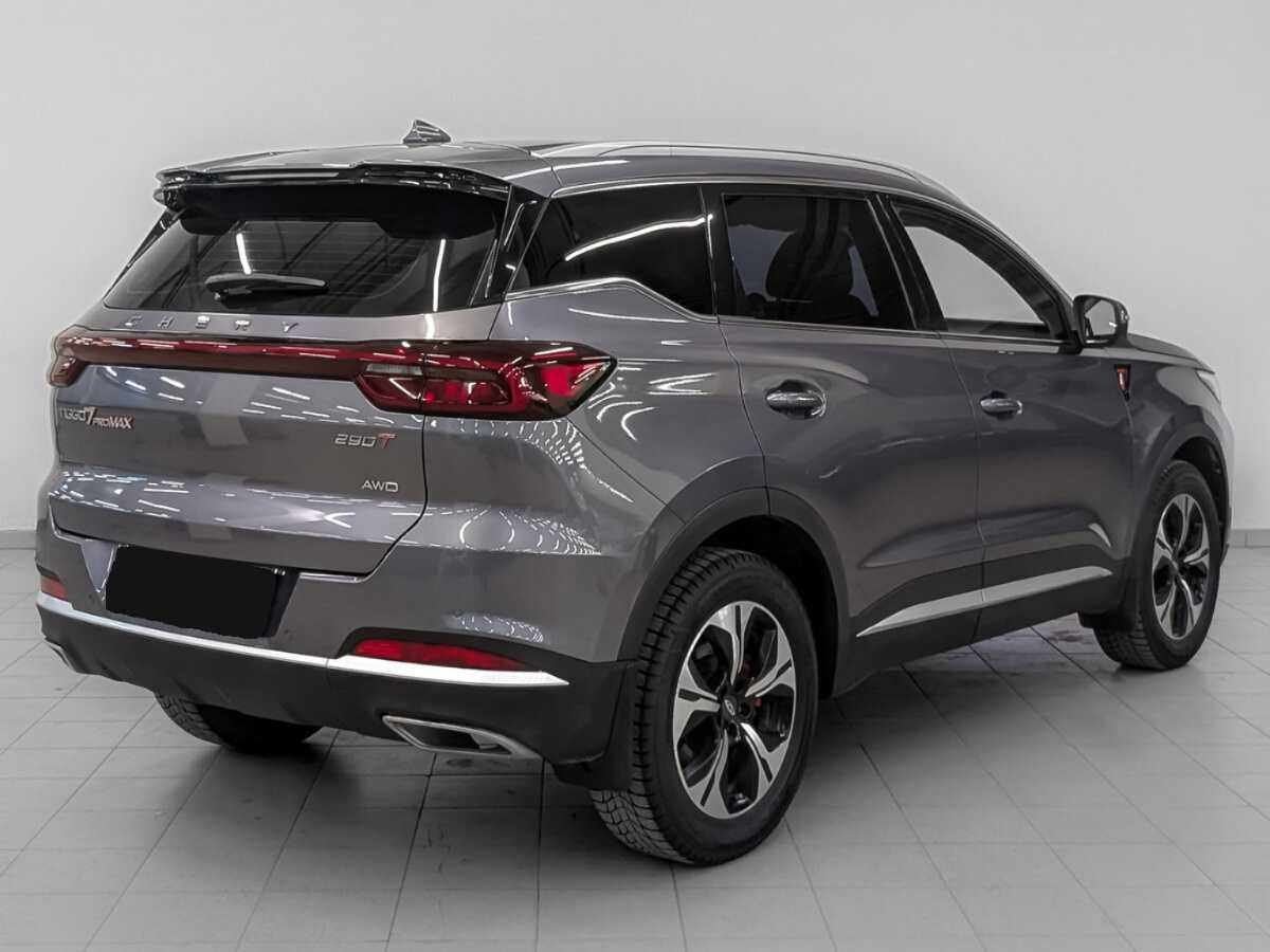Купить Chery Tiggo 7 Pro Max с пробегом. Фото: #4