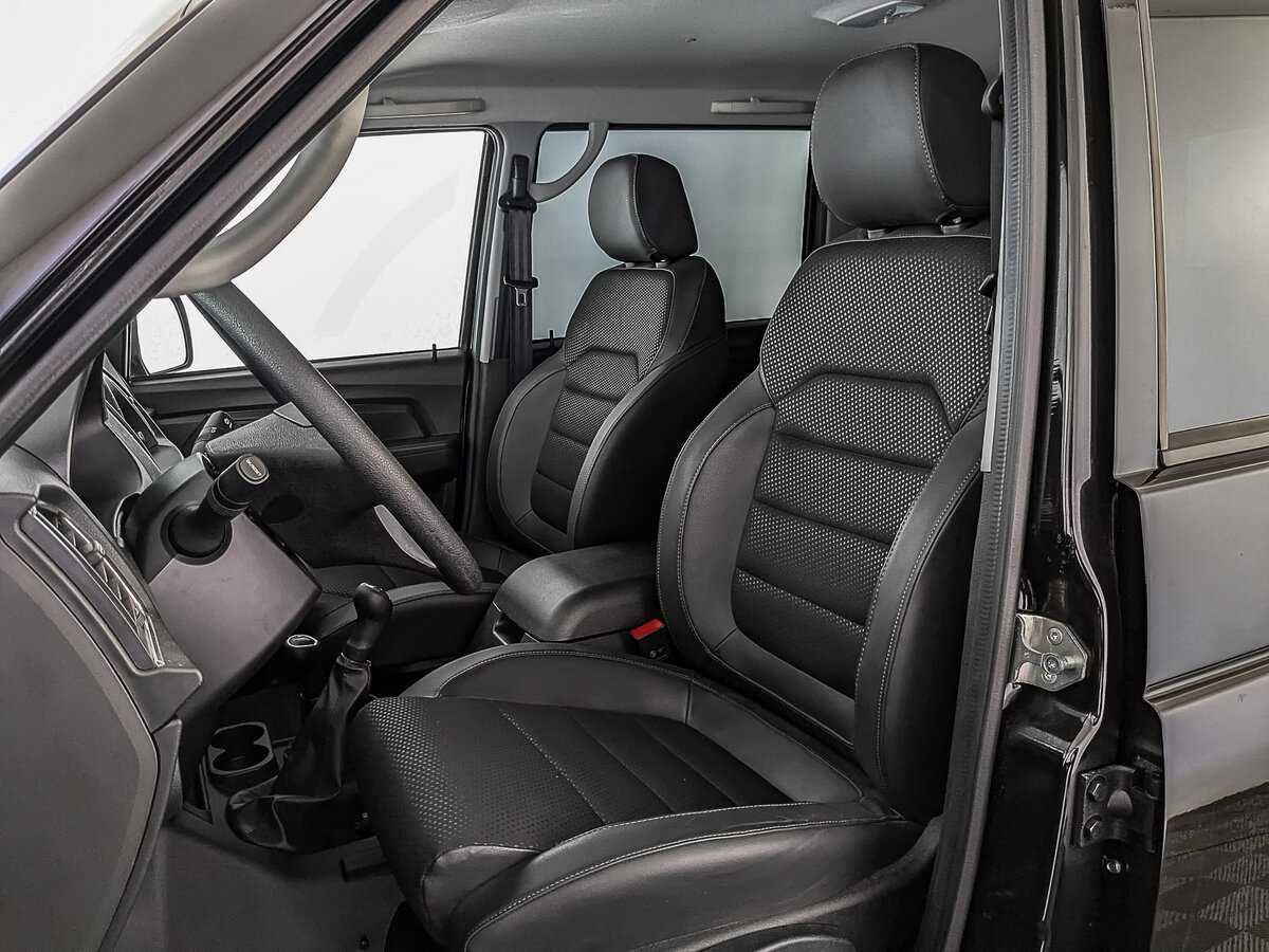 Купить УАЗ Patriot с пробегом. Фото: #19