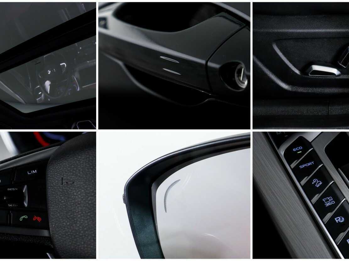 Купить Geely Coolray с пробегом. Фото: #14