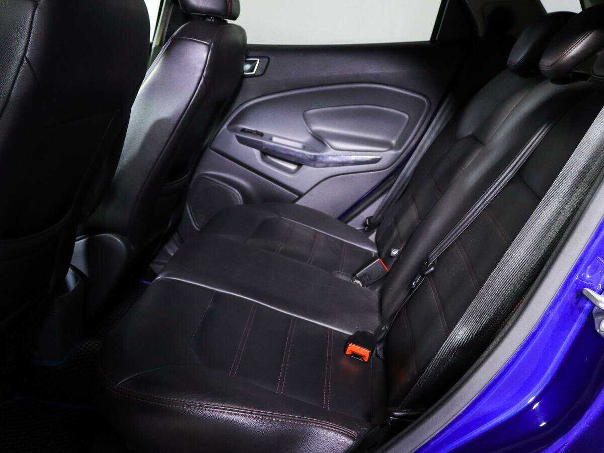 Купить Ford EcoSport с пробегом. Фото: #7