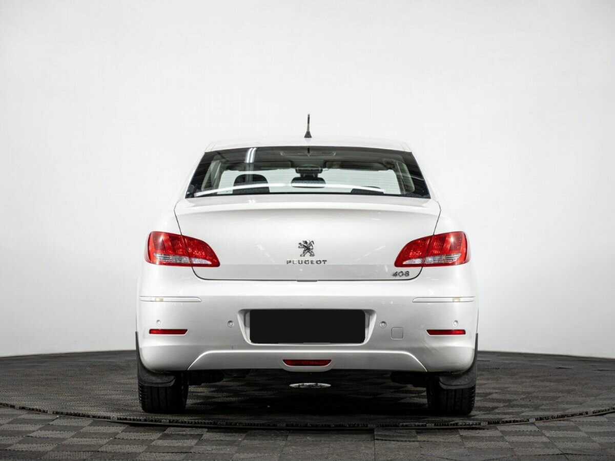Купить Peugeot 408 с пробегом. Фото: #4