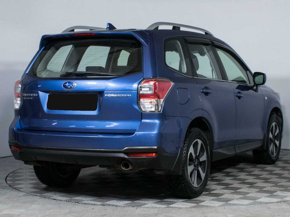 Купить Subaru Forester с пробегом. Фото: #4