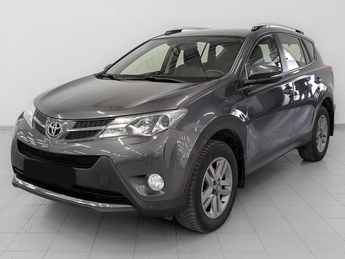 Купить Toyota RAV4 с пробегом. Фото: #0