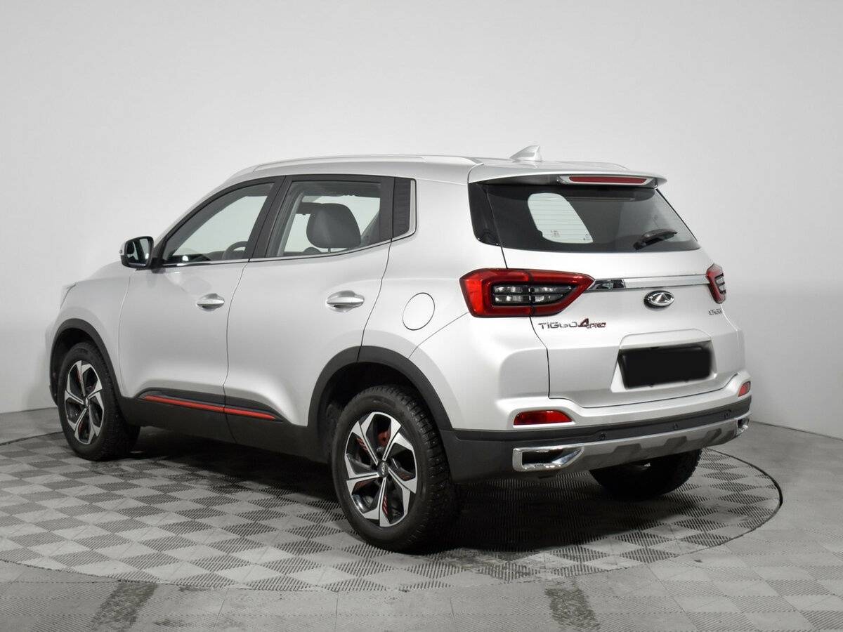 Купить Chery Tiggo 4 Pro с пробегом. Фото: #6