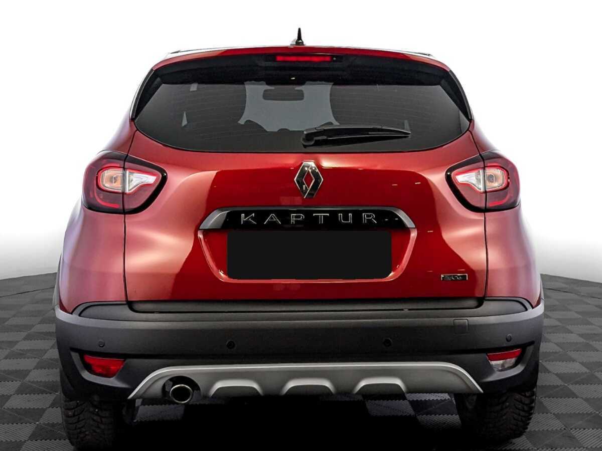 Купить Renault Kaptur с пробегом. Фото: #5