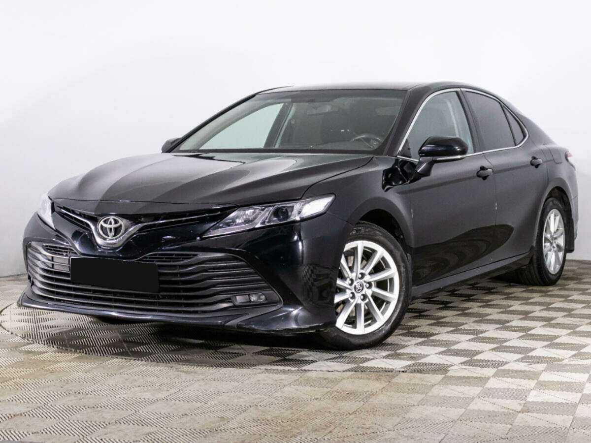 Купить Toyota Camry с пробегом. Фото: #0