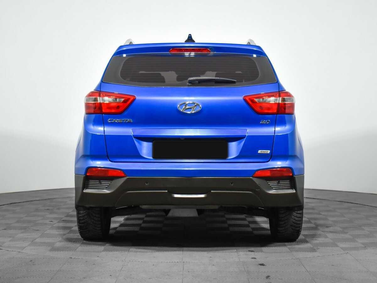 Купить Hyundai Creta с пробегом. Фото: #5